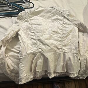 White House black market dress jacket